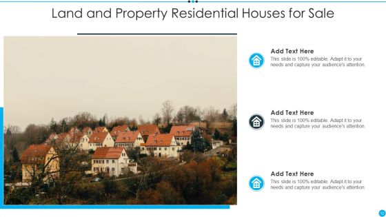Land And Property Ppt PowerPoint Presentation Complete With Slides