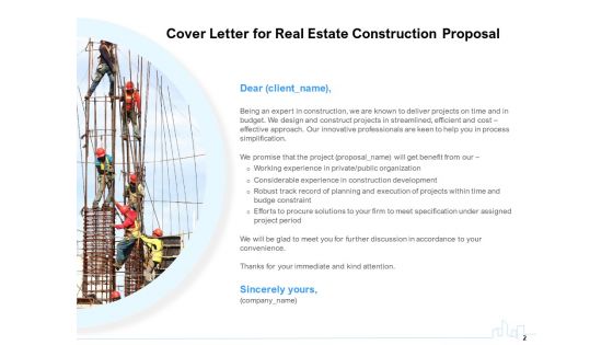 Land Holdings Building Proposal Ppt PowerPoint Presentation Complete Deck With Slides