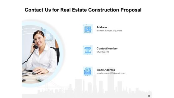 Land Holdings Building Proposal Ppt PowerPoint Presentation Complete Deck With Slides