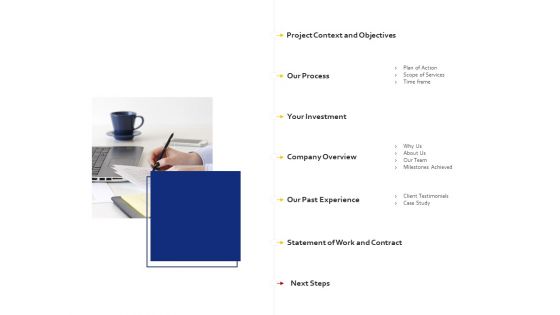 Landing Page Design And Optimization Table Of Contents Graphics PDF