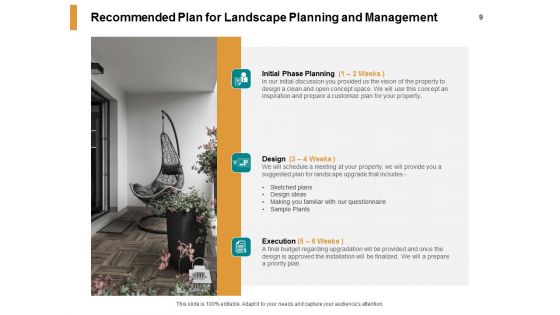 Landscape Planning And Management Proposal Ppt PowerPoint Presentation Complete Deck With Slides