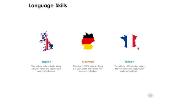 Language Skills Ppt PowerPoint Presentation Inspiration Show