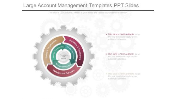 Large Account Management Templates Ppt Slides