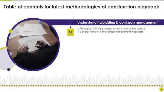 Latest Methodologies Of Construction Playbook Ppt PowerPoint Presentation Complete Deck With Slides