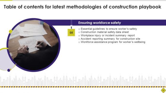 Latest Methodologies Of Construction Playbook Ppt PowerPoint Presentation Complete Deck With Slides
