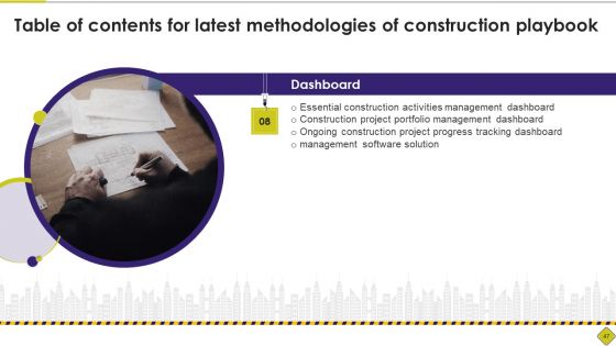 Latest Methodologies Of Construction Playbook Ppt PowerPoint Presentation Complete Deck With Slides