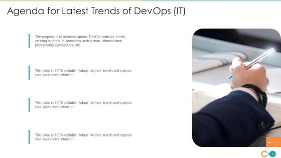 Latest Trends Of Devops IT Ppt PowerPoint Presentation Complete Deck With Slides