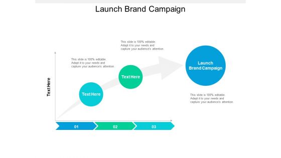 Launch Brand Campaign Ppt PowerPoint Presentation Infographics Objects Cpb