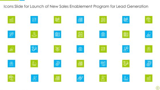 Launch Of New Sales Enablement Program For Lead Generation Ppt PowerPoint Presentation Complete Deck With Slides