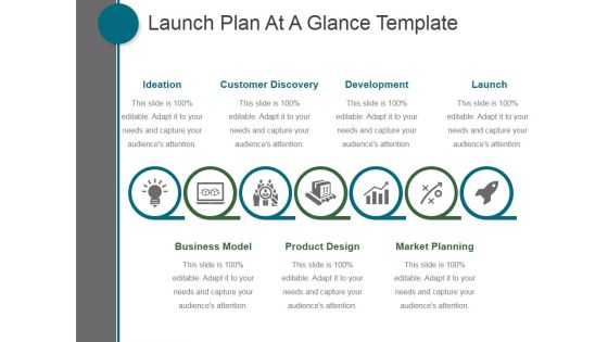 Launch Plan At A Glance Template Ppt PowerPoint Presentation Designs Download Launch Plan At A Glance Template Ppt PowerPoint Presentation Designs Download
