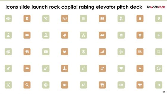 Launchrock Capital Raising Elevator Pitch Deck Ppt PowerPoint Presentation Complete Deck With Slides
