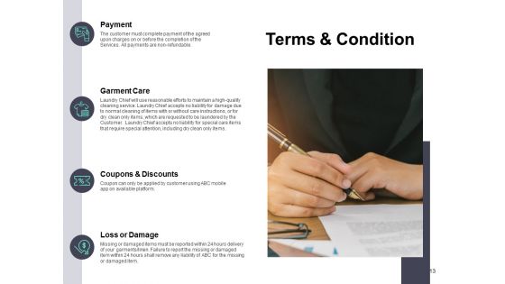 Laundry And Dry Cleaning Business Proposal Ppt PowerPoint Presentation Complete Deck With Slides
