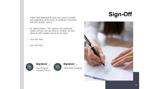 Laundry And Dry Cleaning Business Proposal Ppt PowerPoint Presentation Complete Deck With Slides