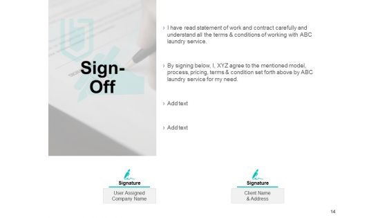 Laundry Service Proposal Ppt PowerPoint Presentation Complete Deck With Slides