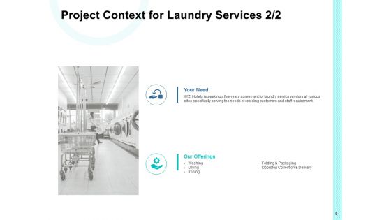 Laundry Service Proposal Ppt PowerPoint Presentation Complete Deck With Slides