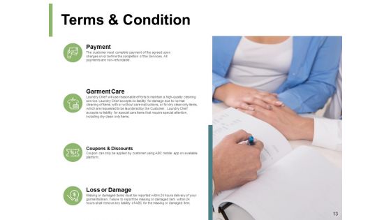 Laundry Services Business Proposal Ppt PowerPoint Presentation Complete Deck With Slides