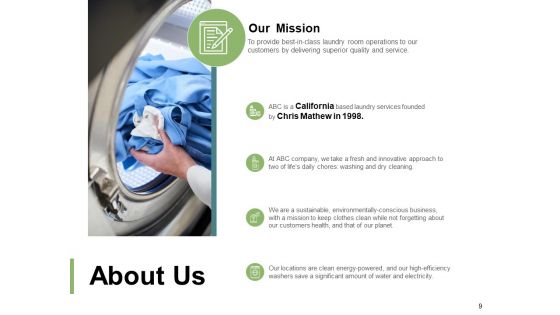 Laundry Services Business Proposal Ppt PowerPoint Presentation Complete Deck With Slides