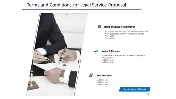 Law Firm Service Proposal Ppt PowerPoint Presentation Complete Deck With Slides