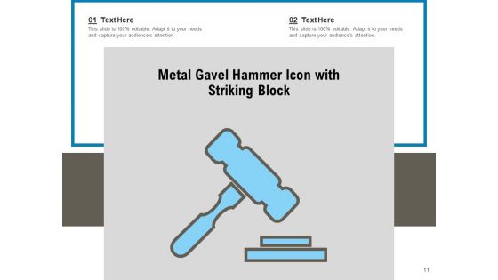 Law Hammer Currency Note Computer Keyboard Ppt PowerPoint Presentation Complete Deck