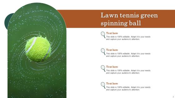 Lawn Tennis Images Sports Ppt PowerPoint Presentation Complete With Slides