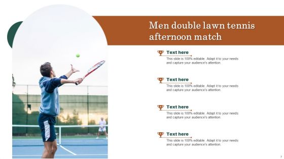 Lawn Tennis Images Sports Ppt PowerPoint Presentation Complete With Slides