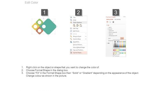 Layout Of Swot Analysis Diagram Powerpoint Template