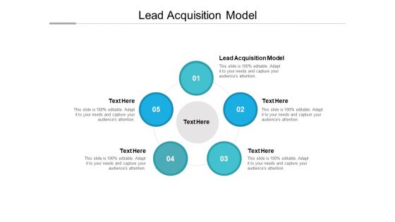 Lead Acquisition Model Ppt PowerPoint Presentation Pictures Graphics Tutorials Cpb