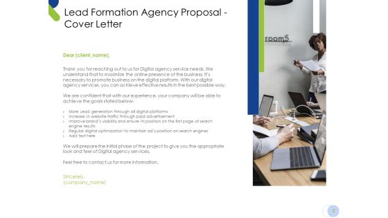 Lead Formation Agency Proposal Ppt PowerPoint Presentation Complete Deck With Slides