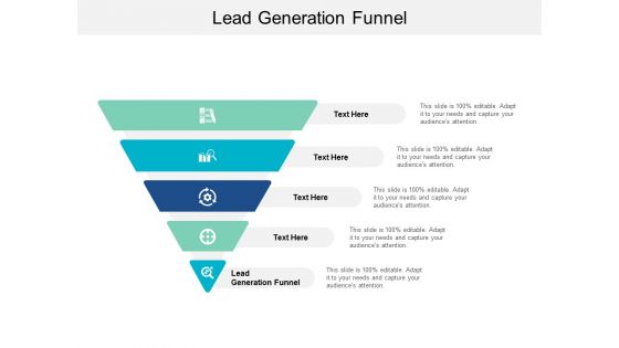 Lead Generation Funnel Ppt PowerPoint Presentation Infographics Inspiration Cpb Lead Generation Funnel Ppt PowerPoint Presentation Infographics Inspiration Cpb