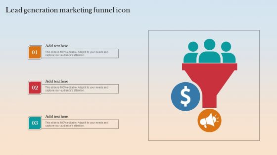 Lead Generation Marketing Funnel Icon Elements PDF Lead Generation Marketing Funnel Icon Elements PDF