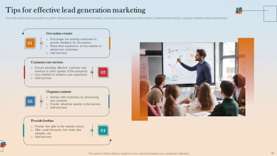 Lead Generation Marketing Ppt PowerPoint Presentation Complete Deck With Slides