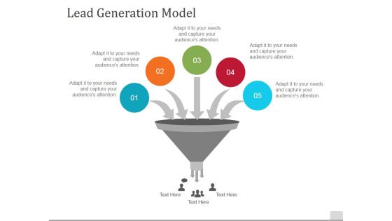 Lead Generation Model Ppt PowerPoint Presentation Icon Vector