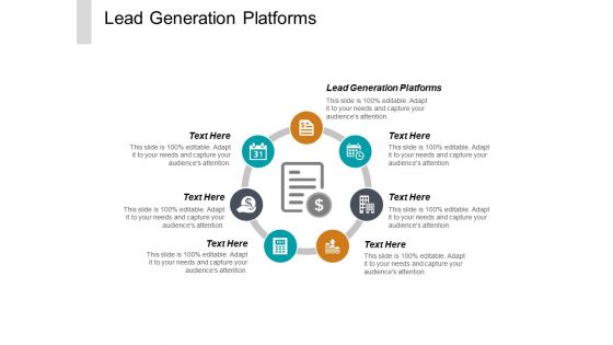 Lead Generation Platforms Ppt PowerPoint Presentation Icon Maker Cpb Lead Generation Platforms Ppt PowerPoint Presentation Icon Maker Cpb