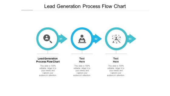 Lead Generation Process Flow Chart Ppt PowerPoint Presentation Gallery Styles Cpb