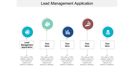 Lead Management Application Ppt Powerpoint Presentation Model Layouts Cpb Lead Management Application Ppt Powerpoint Presentation Model Layouts Cpb
