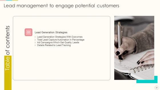 Lead Management To Engage Potential Customers Ppt PowerPoint Presentation Complete With Slides