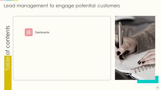 Lead Management To Engage Potential Customers Ppt PowerPoint Presentation Complete With Slides