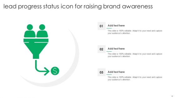 Lead Progress Status Ppt PowerPoint Presentation Complete Deck With Slides