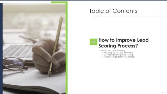 Lead Scoring AI Model Ppt PowerPoint Presentation Complete Deck With Slides