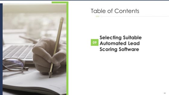 Lead Scoring AI Model Ppt PowerPoint Presentation Complete Deck With Slides