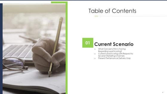 Lead Scoring AI Model Ppt PowerPoint Presentation Complete Deck With Slides