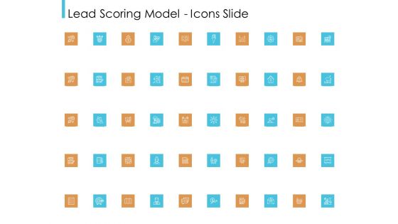 Lead Scoring Model Icons Slide Ppt Infographic Template Graphic Images PDF