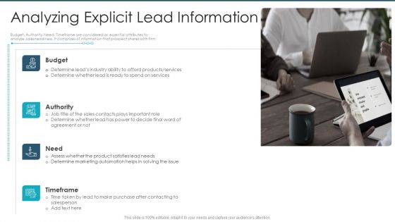 Lead Scoring Model With Marketing Automation Ppt PowerPoint Presentation Complete Deck With Slides