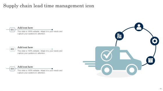 Lead Time In Supply Chain Management Ppt PowerPoint Presentation Complete Deck With Slides