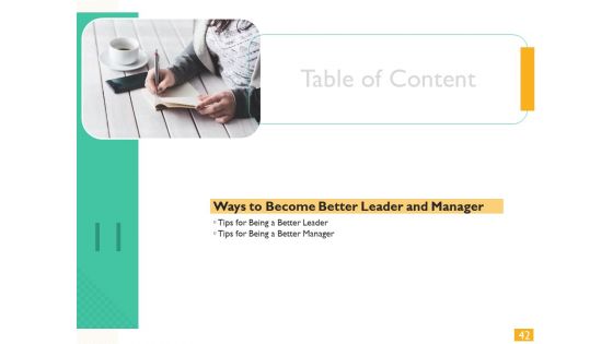 Leaders Vs Managers Ppt PowerPoint Presentation Complete Deck With Slides