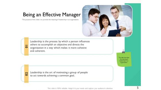 Leaders Vs Managers Ppt PowerPoint Presentation Complete Deck With Slides
