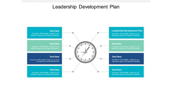 Leadership Development Plan Ppt PowerPoint Presentation Portfolio Images Cpb