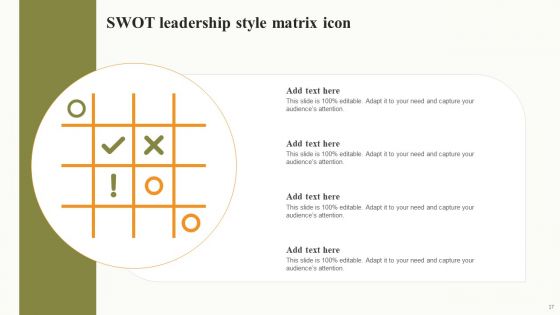Leadership Methods Grid Ppt PowerPoint Presentation Complete Deck With Slides