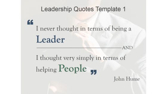 Leadership Quotes Template 1 Ppt PowerPoint Presentation Portfolio Leadership Quotes Template 1 Ppt PowerPoint Presentation Portfolio
