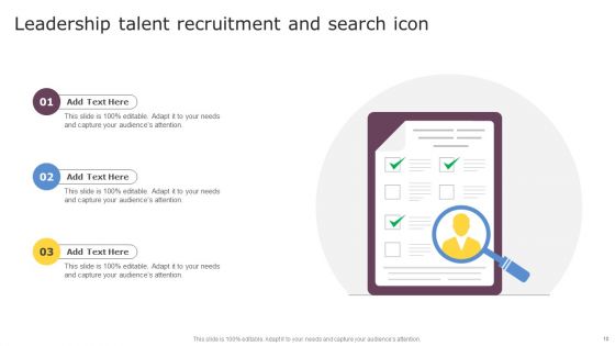 Leadership Recruitment Ppt PowerPoint Presentation Complete Deck With Slides